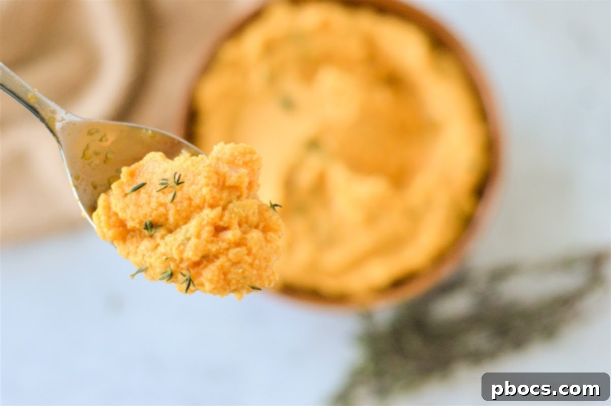 Mixing process for creamy mash