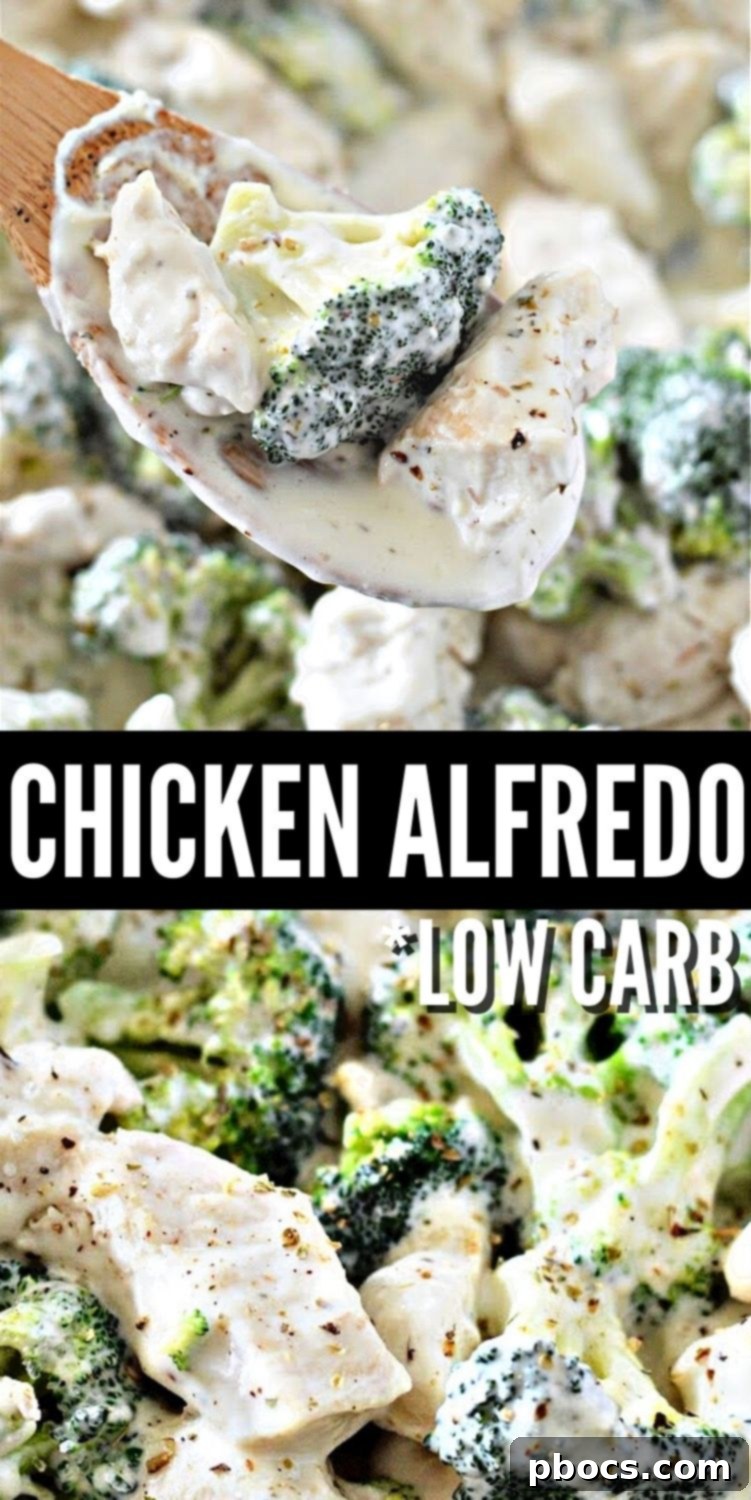 Creamy Low-Carb Chicken Alfredo 14 Low Carb Chicken Alfredo
