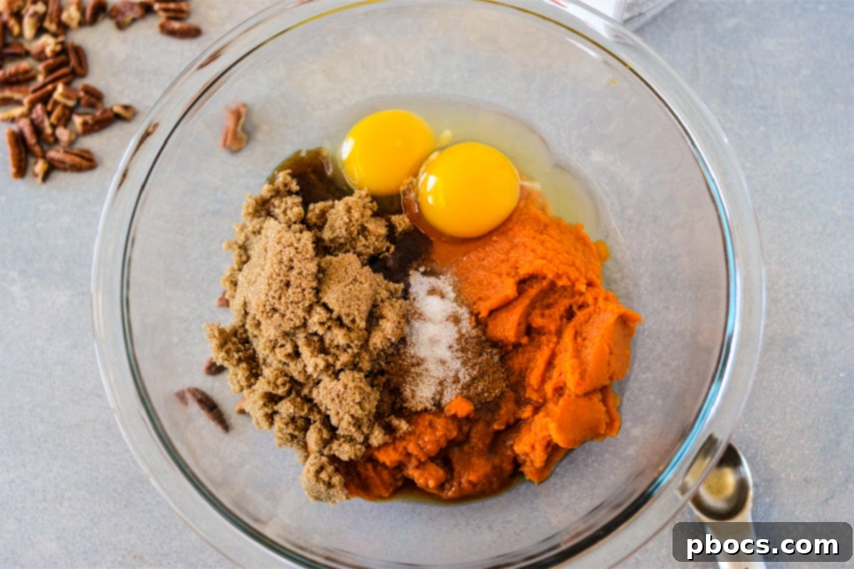 Low Carb Pumpkin Pecan Custard