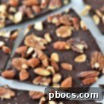 Sugar-Free Almond Pecan Keto Bark 10 Keto Chocolate Bark With Almonds and Pecans