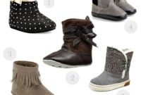Tiny Trendsetter Boots Budget Friendly