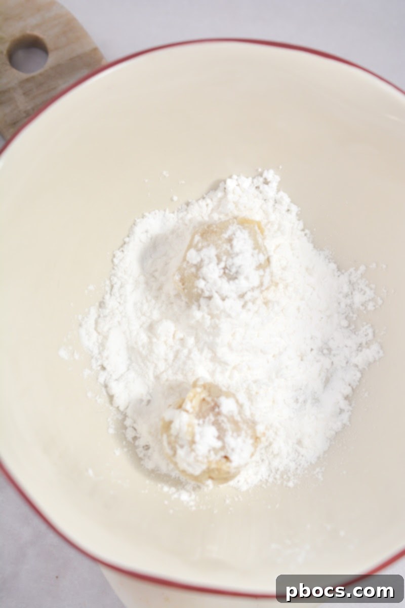 Keto Snowball Cookies