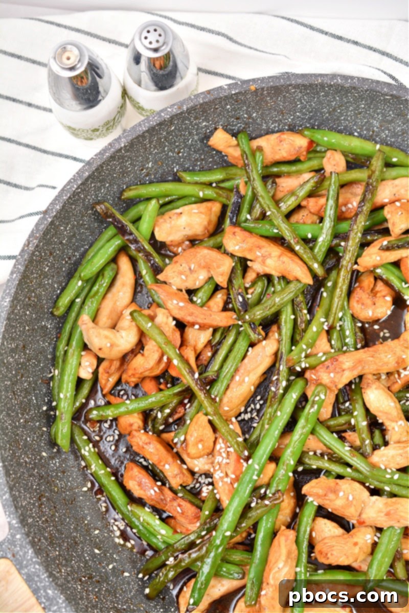 Umami Keto Asian Chicken & Green Beans 2 Keto Asian Green Beans and Chicken