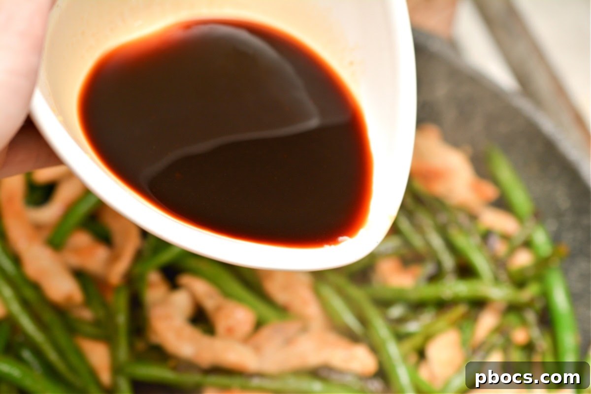 Umami Keto Asian Chicken & Green Beans 13 Keto Asian Green Beans and Chicken