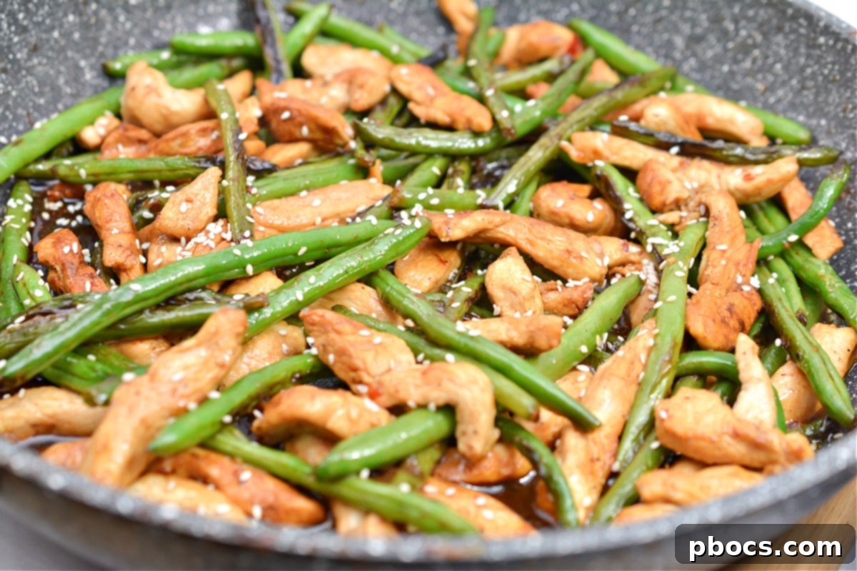 Umami Keto Asian Chicken & Green Beans 14 Keto Asian Green Beans and Chicken