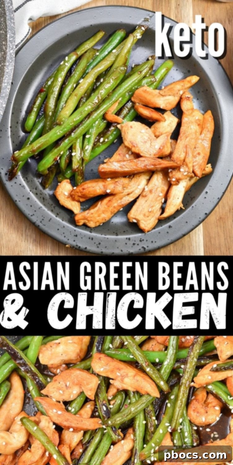 Umami Keto Asian Chicken & Green Beans 15 Keto Asian Green Beans and Chicken
