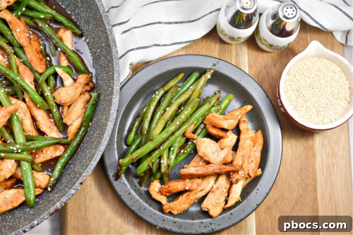 Umami Keto Asian Chicken & Green Beans 3 Keto Asian Green Beans and Chicken