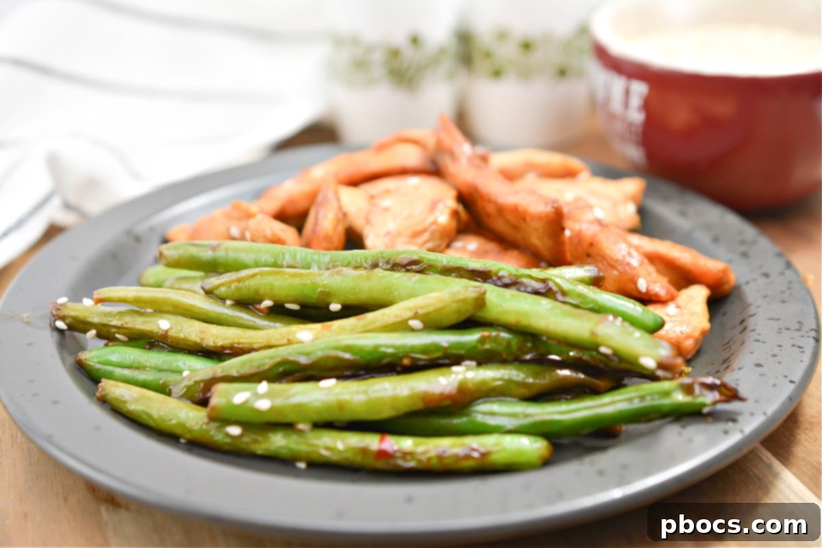 Umami Keto Asian Chicken & Green Beans 5 Keto Asian Green Beans and Chicken