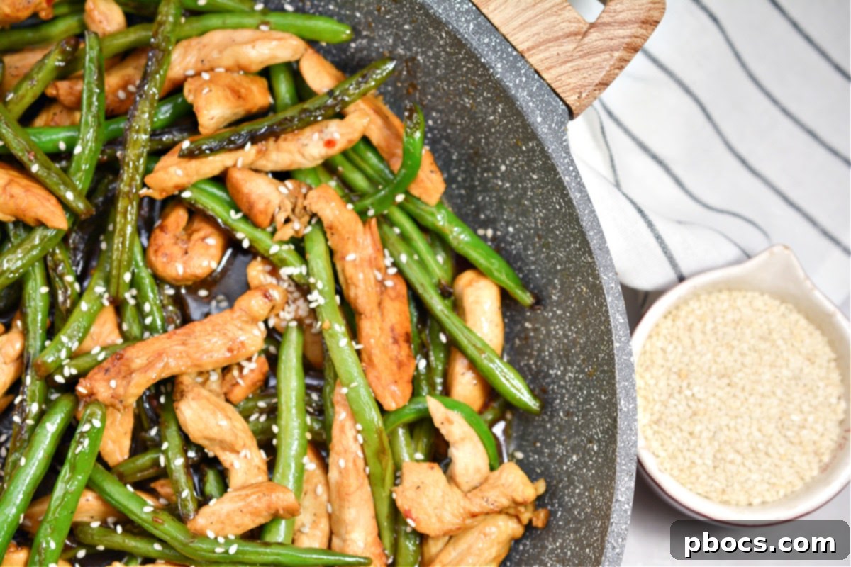 Umami Keto Asian Chicken & Green Beans 6 Keto Asian Green Beans and Chicken