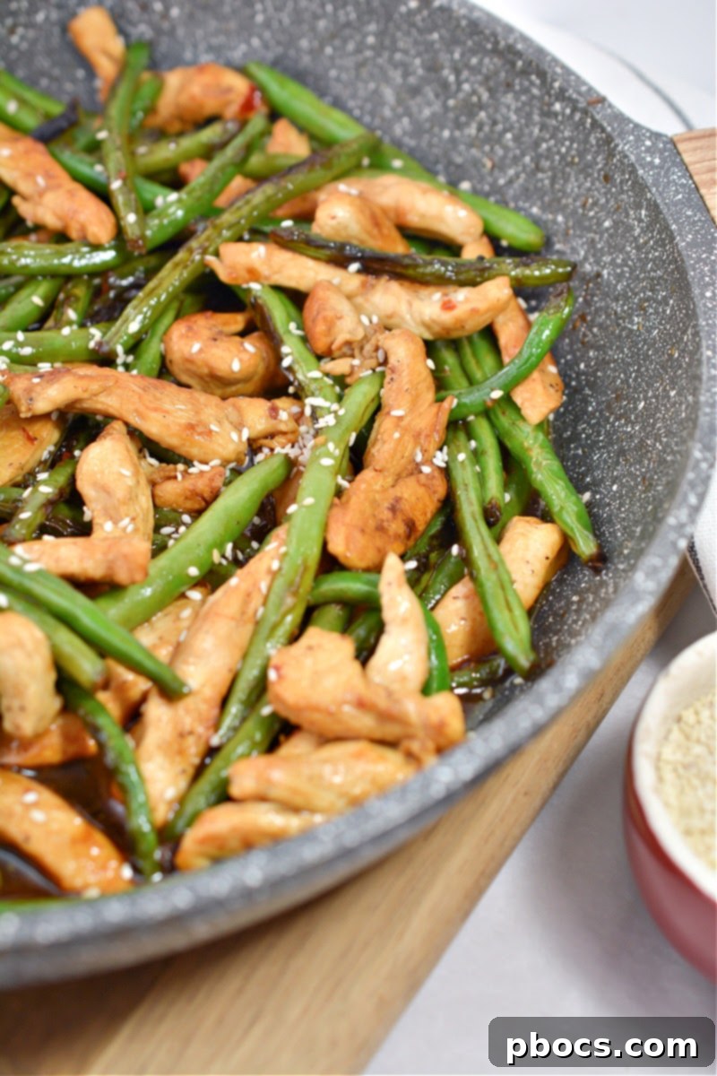 Umami Keto Asian Chicken & Green Beans 7 Keto Asian Green Beans and Chicken