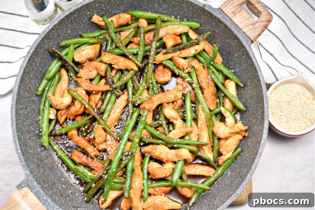 Umami Keto Asian Chicken & Green Beans 8 Keto Asian Green Beans and Chicken
