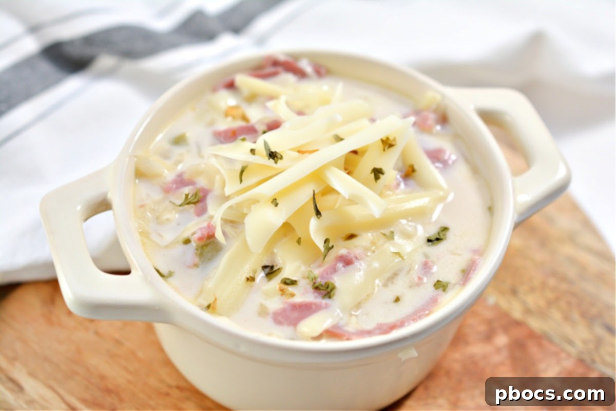 Hearty Keto Reuben Soup 7 Closeup of sauerkraut, a key ingredient in Keto Reuben Soup.