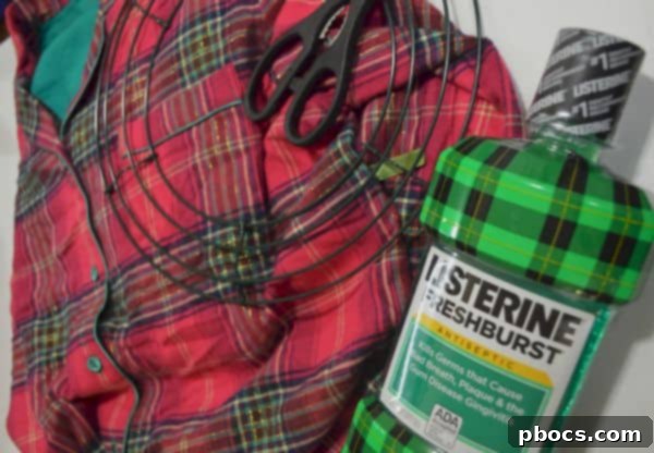 Rag Wreath Craft Supplies