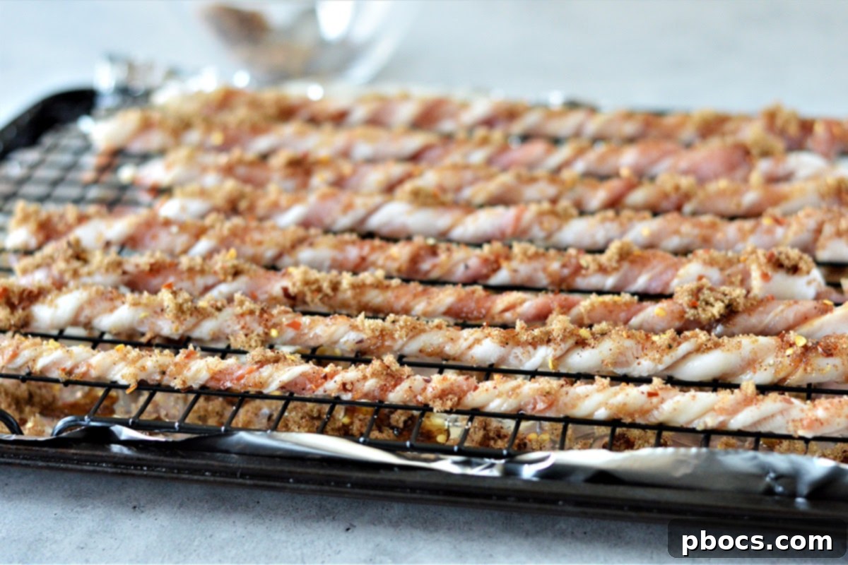 Sugar-Free Maple Bacon Twists 12 Low-Carb Candied Bacon Twists