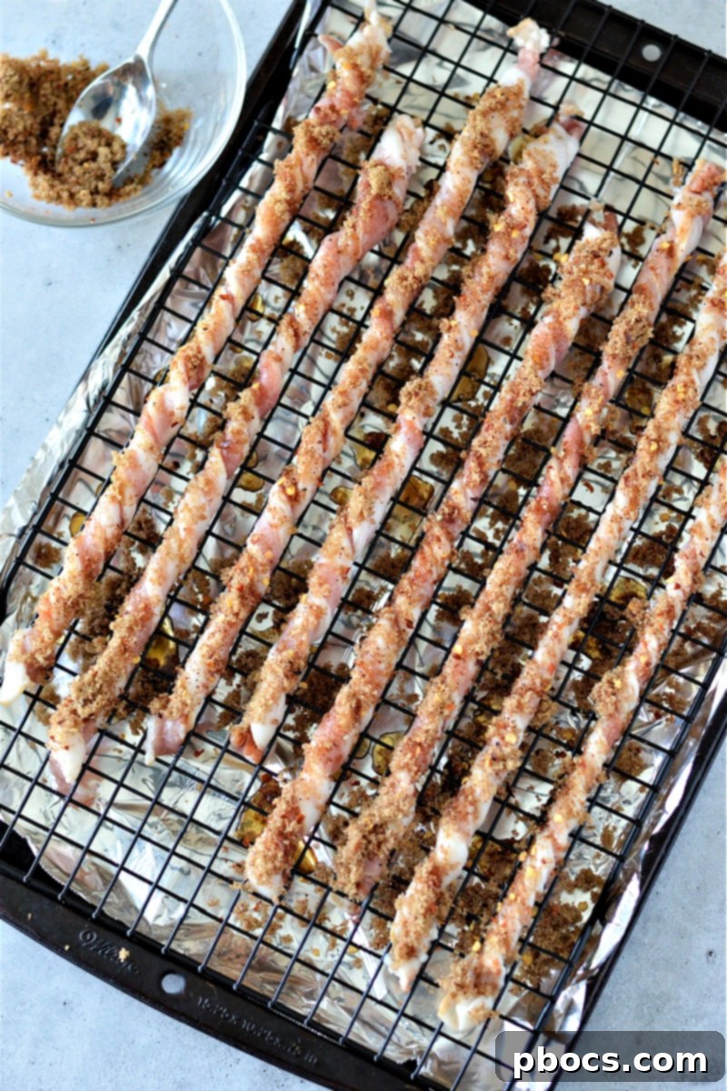 Sugar-Free Maple Bacon Twists 7 Low-Carb Candied Bacon Twists