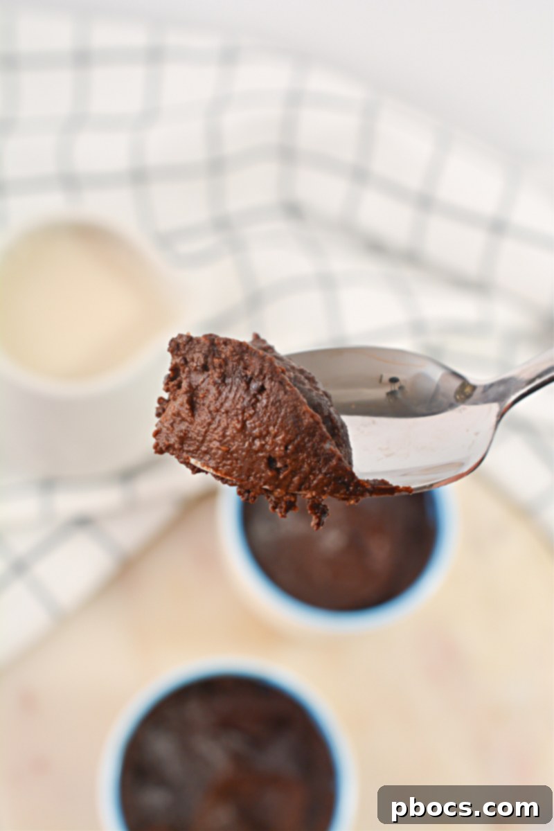 Keto Microwave Pumpkin Brownie