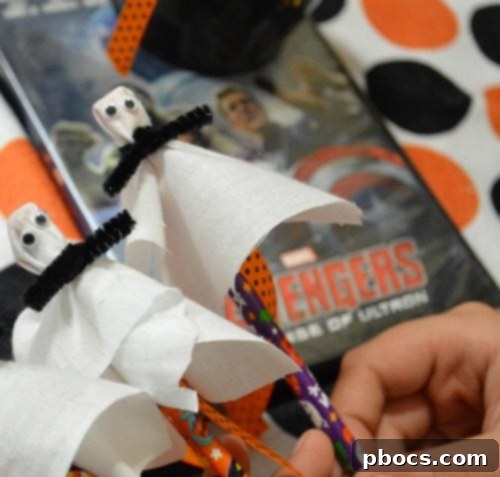 MARVEL's The Avengers: Age of Ultron DVD Watch Party + DIY Ghost Pencil Toppers