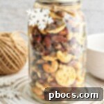 Slow Cooker Keto Snack Mix With Parmesan and Nuts