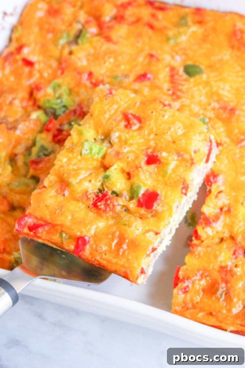 Savory Keto Breakfast Bake 3 Simple Steps for Preparing a Low-Carb Breakfast Casserole