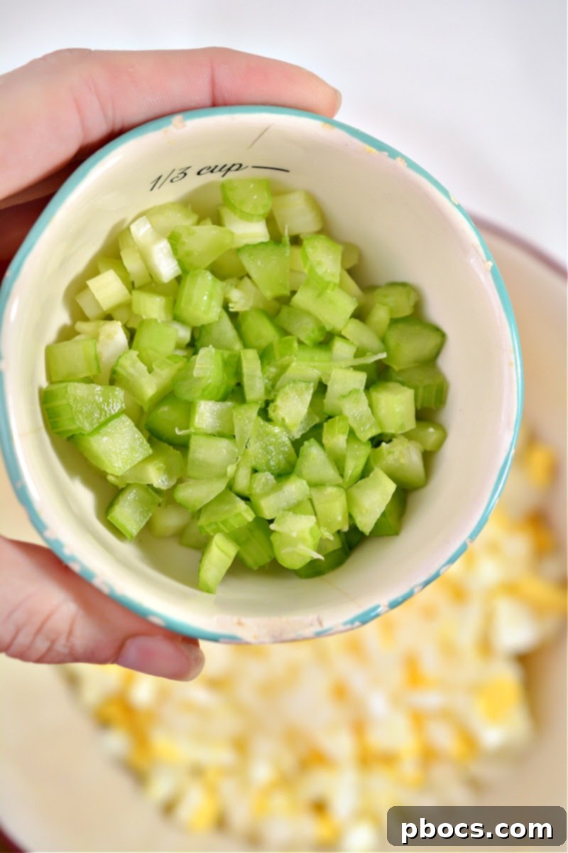 Keto Egg Salad With Buffalo Ranch Sauce