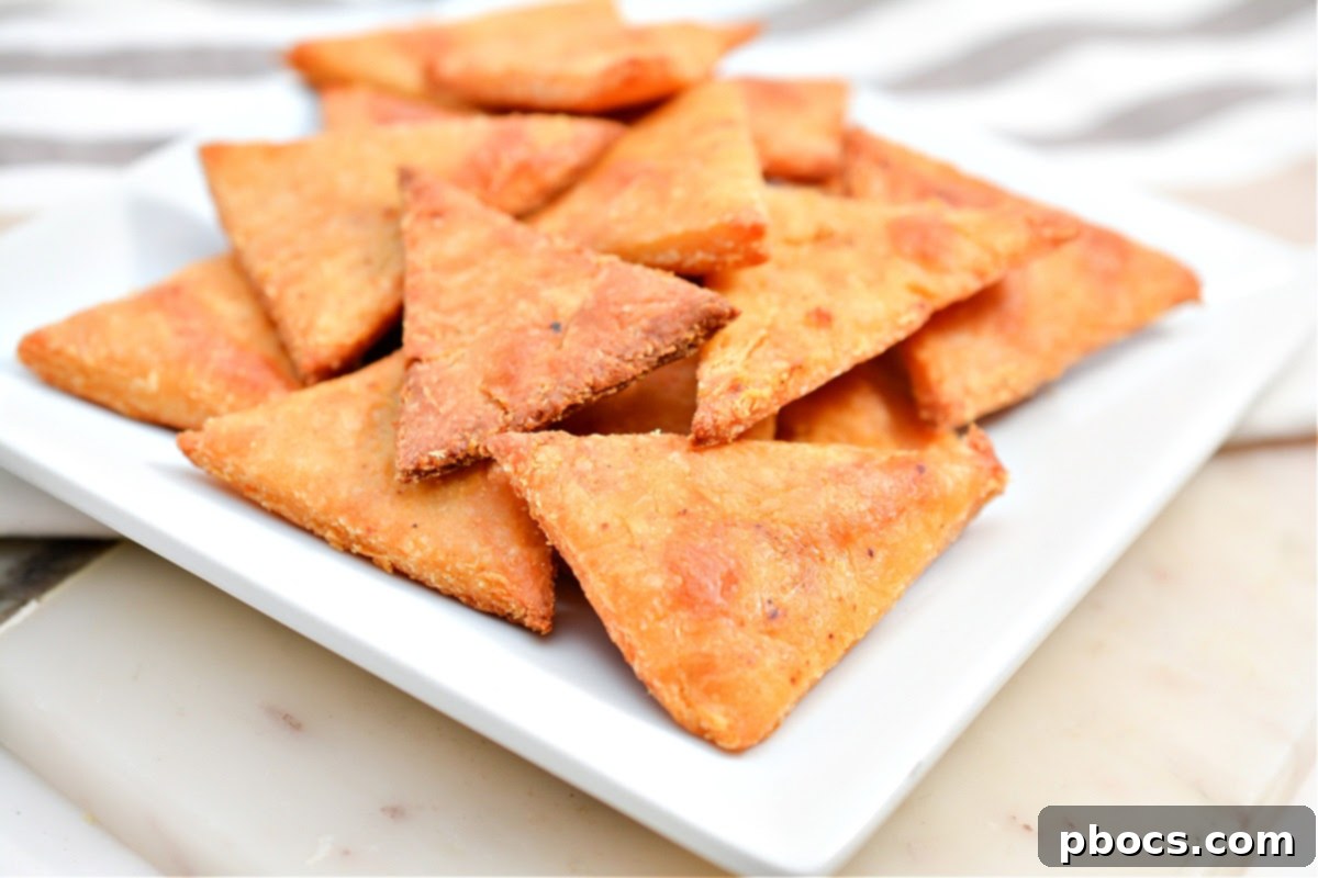 Keto Chili Lime Tortilla Crisps 5 Keto Chili Lime Tortilla Chips on a board