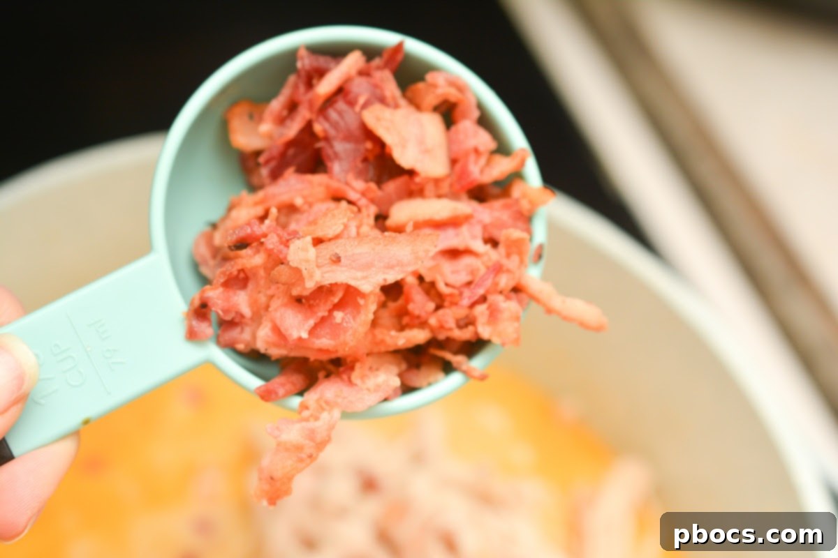 Creamy Keto Jalapeno Popper Soup 13 Bacon, chicken, and cream added to the soup