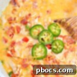 Creamy Keto Jalapeno Popper Soup 8 Keto Jalapeno Popper Soup
