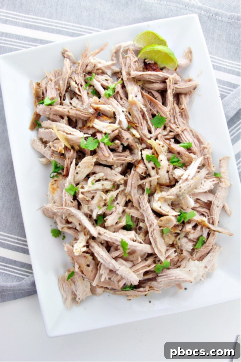 Low Carb Cuban Pork (Lechon)