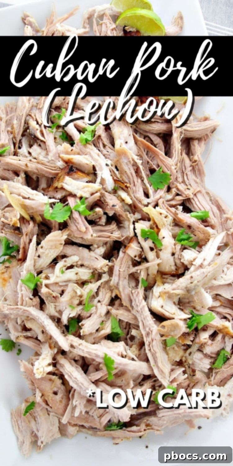 Low Carb Cuban Pork (Lechon)
