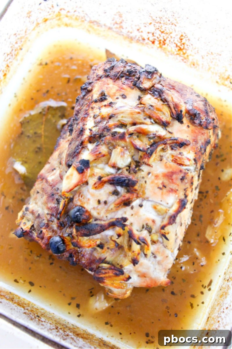 Low Carb Cuban Pork (Lechon)