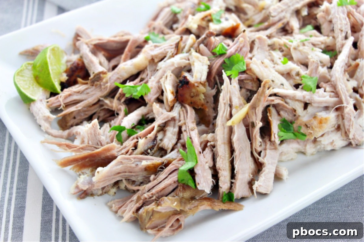 Low Carb Cuban Pork (Lechon)