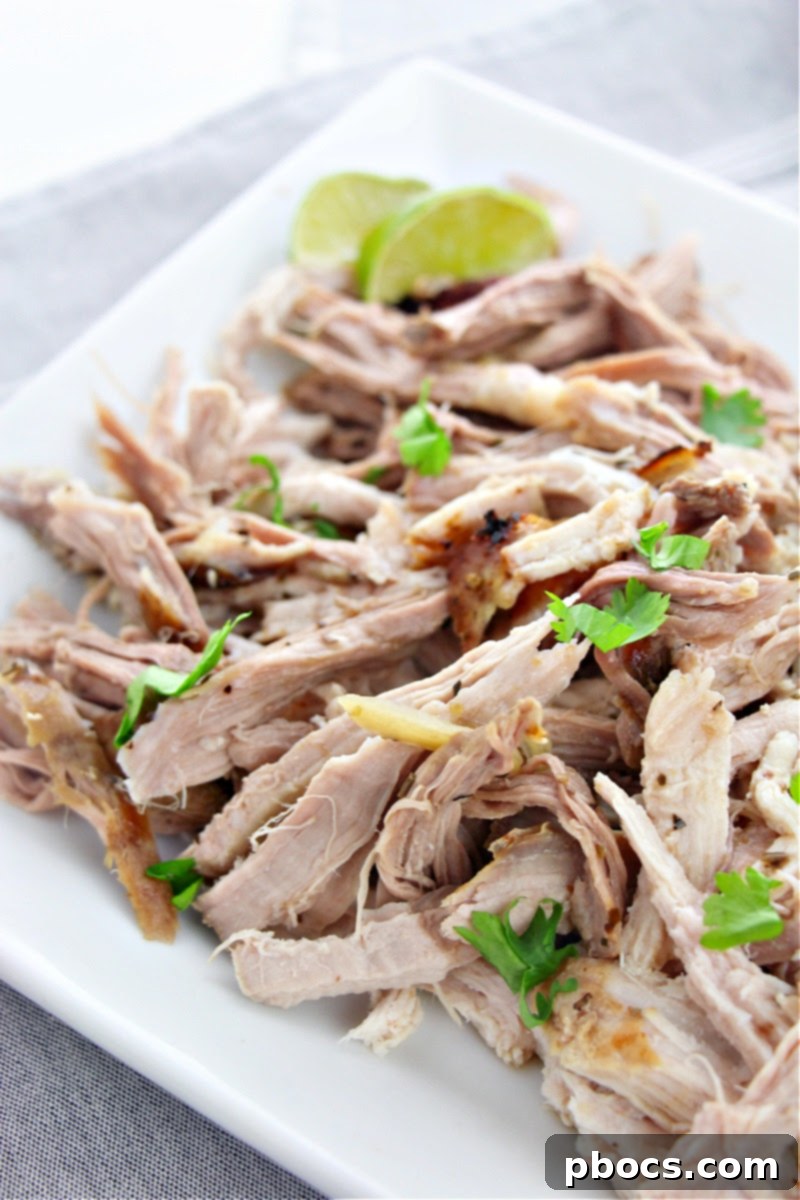 Low Carb Cuban Pork (Lechon)