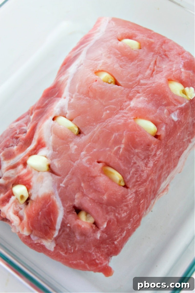 Low Carb Cuban Pork (Lechon)