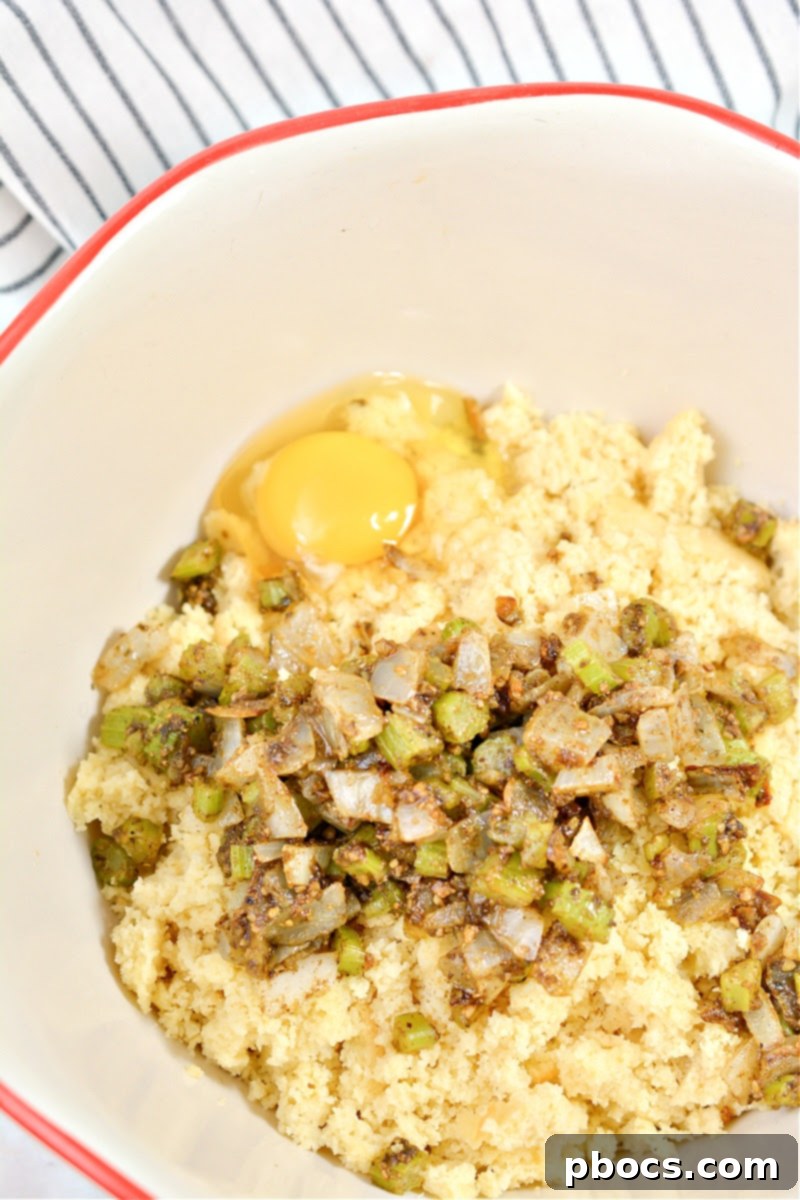 Mixing dressing ingredients in a bowl