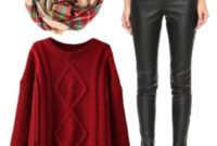Red Sweater Style 3 Must Try Looks