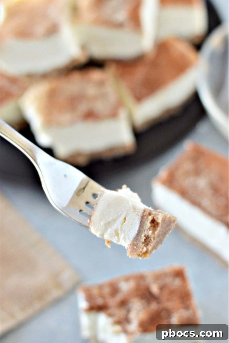 Platter of Keto No-Bake Churro Cheesecake Bites ready for a party