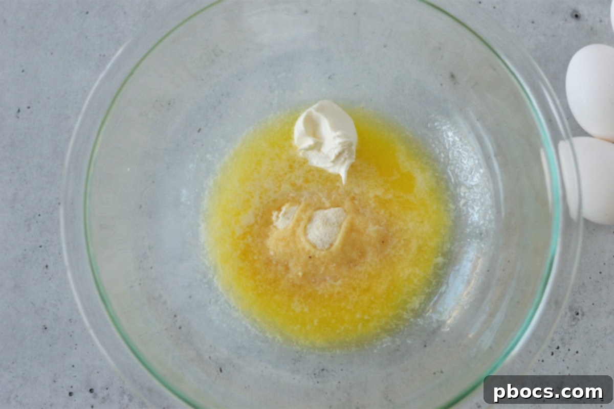 Low-Carb Sausage Gravy and Biscuits