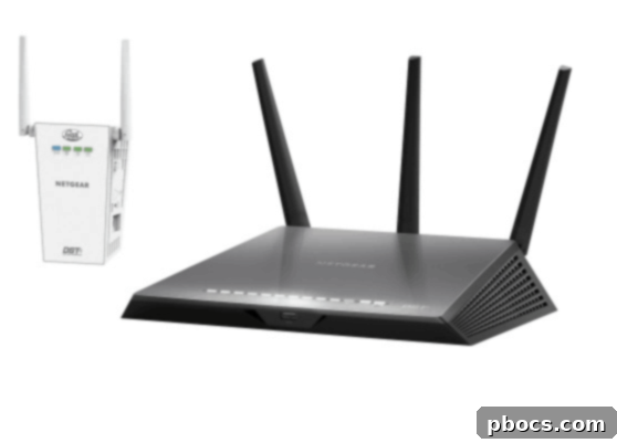 Staying Connected With The Netgear Nighthawk Exclusively at Best Buy 6 Netgear Nighthawk DST Router: Included Geek Squad Support for Stress-Free Wi-Fi