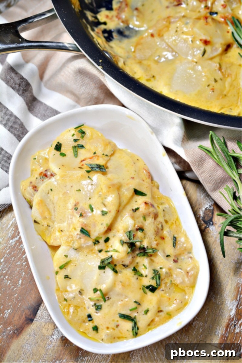 Keto Scalloped Turnips