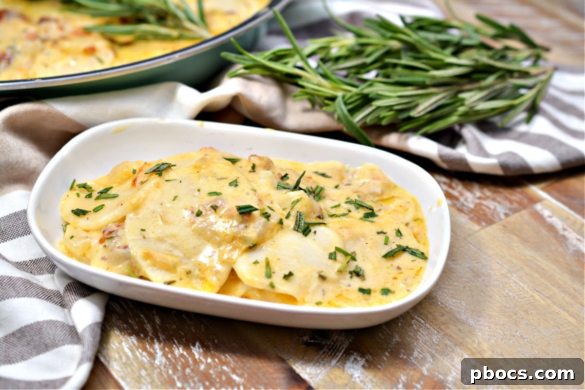 Keto Scalloped Turnips