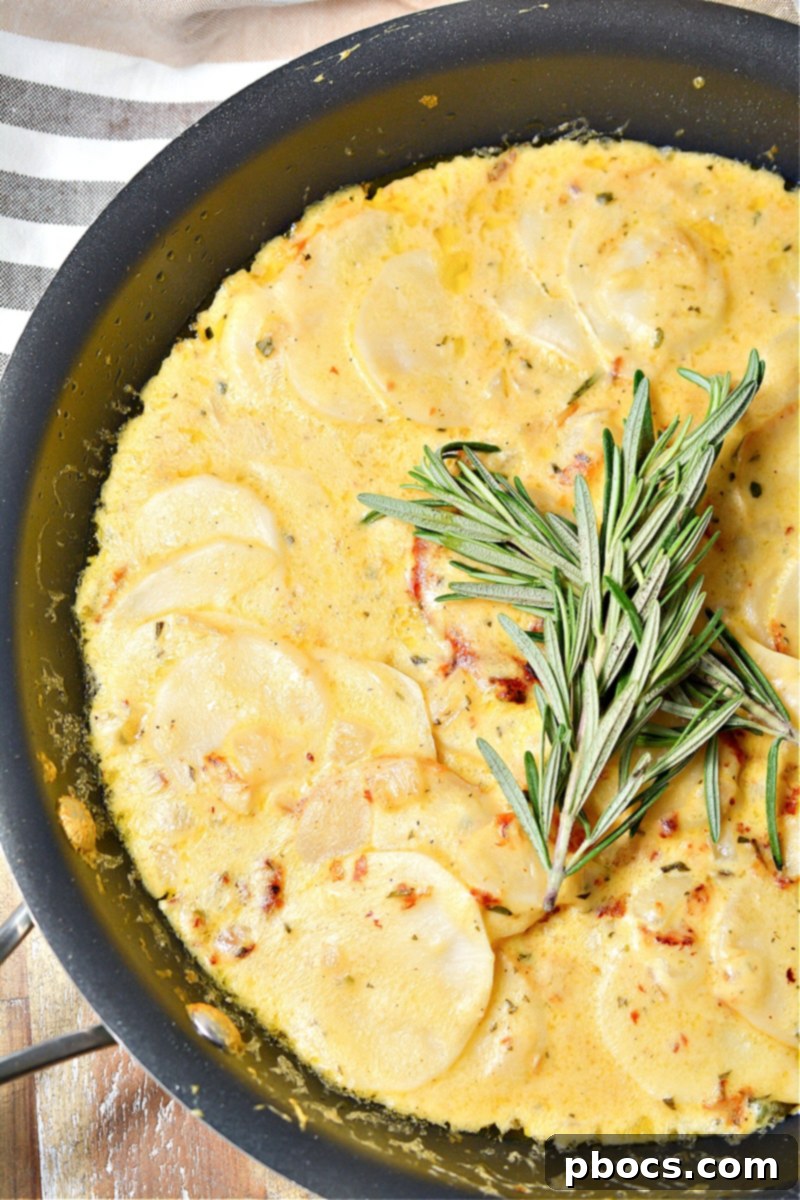 Keto Scalloped Turnips