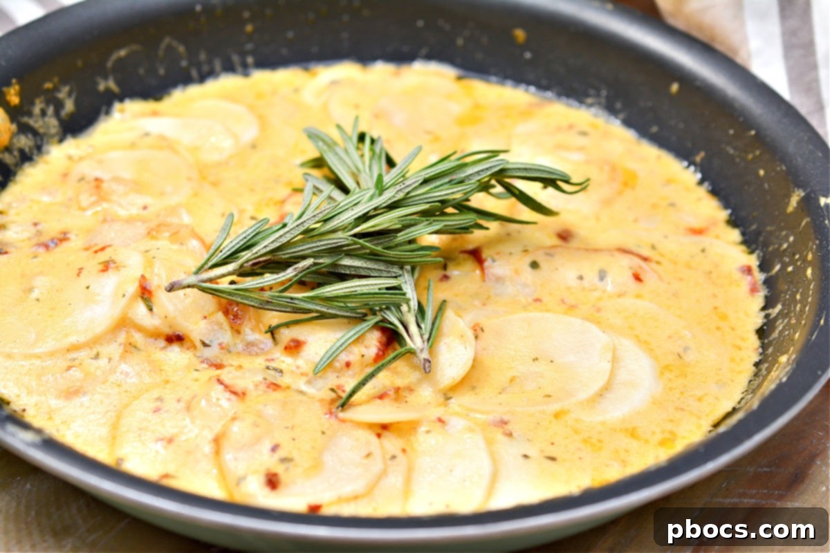 Keto Scalloped Turnips