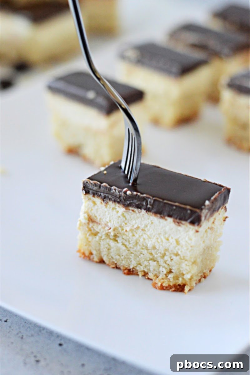 The perfect sugar-free chocolate ganache topping for keto Boston Cream Bites.