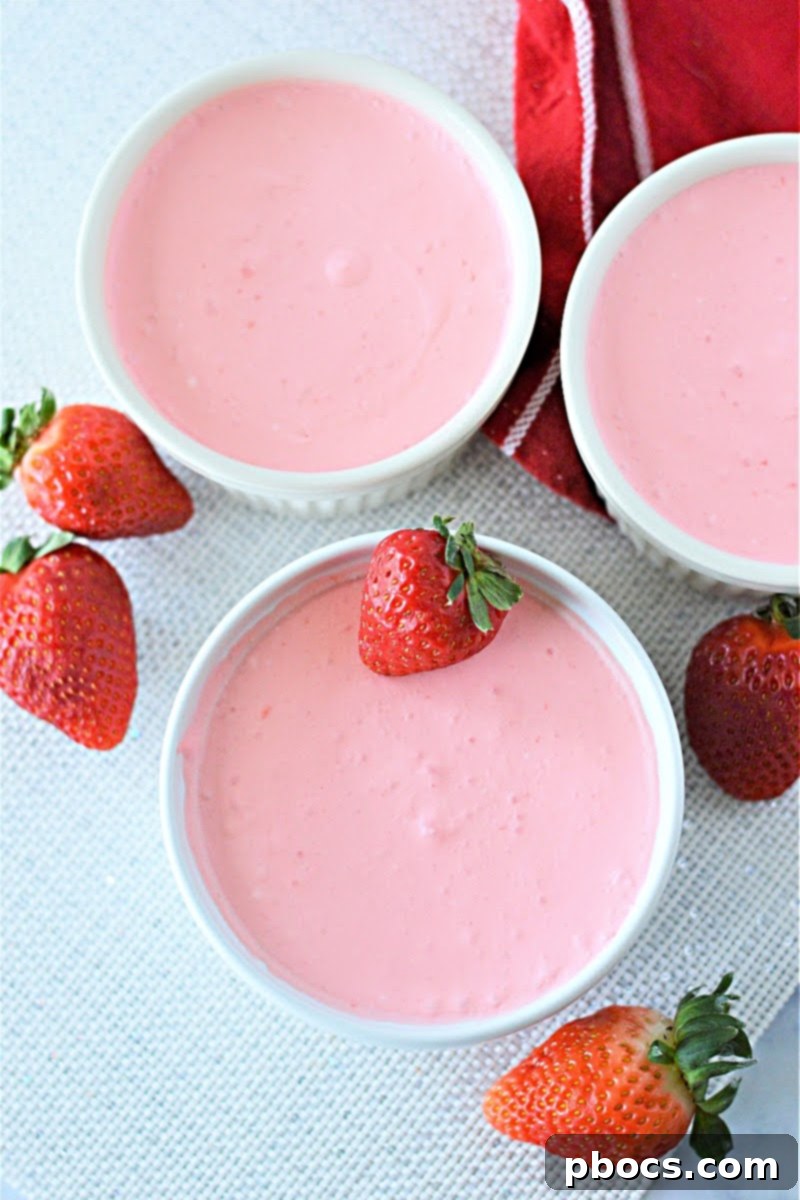 Airy Strawberry Keto Delight 2 Delicious Low Carb Strawberry Jello Fluff, perfect for holidays