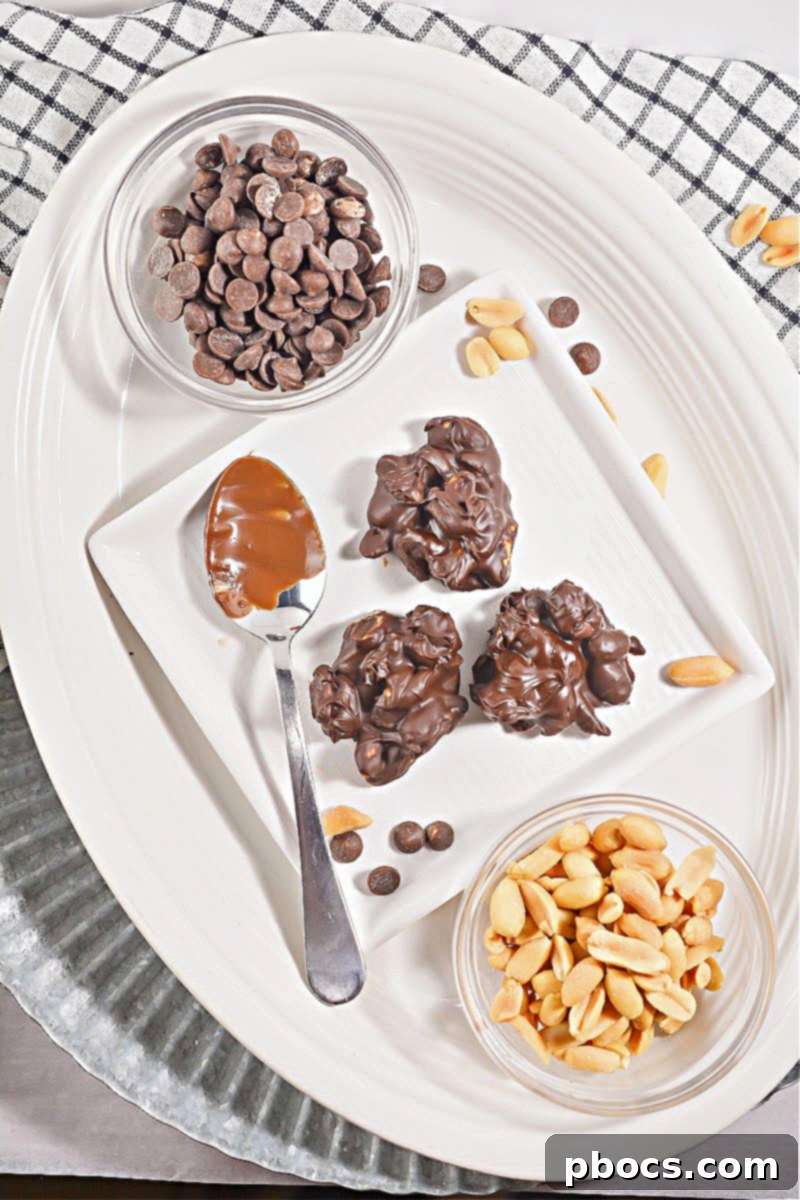 Easy Microwave Keto Peanut Clusters