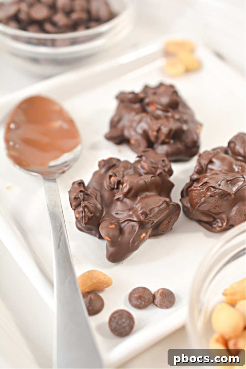 Easy Microwave Keto Peanut Clusters