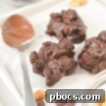 Easy Microwave Keto Peanut Clusters