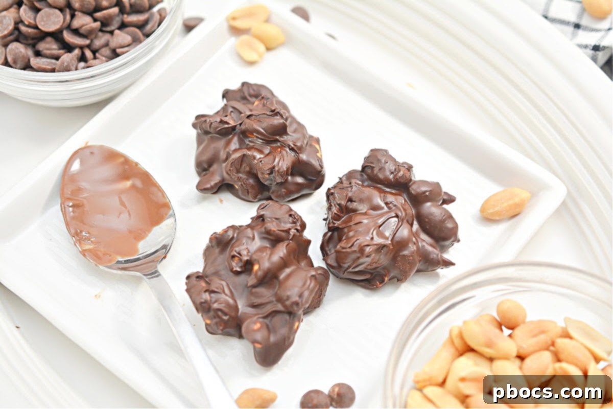 Easy Microwave Keto Peanut Clusters