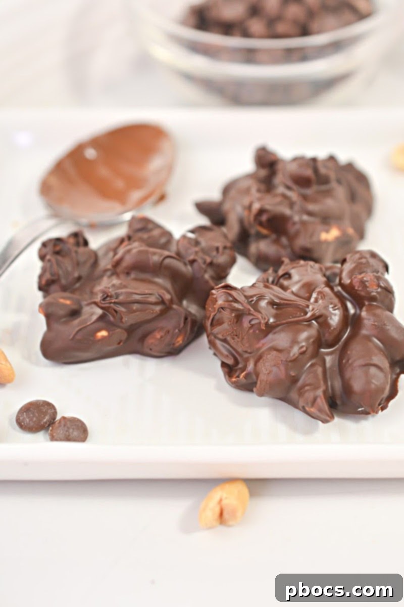 Easy Microwave Keto Peanut Clusters