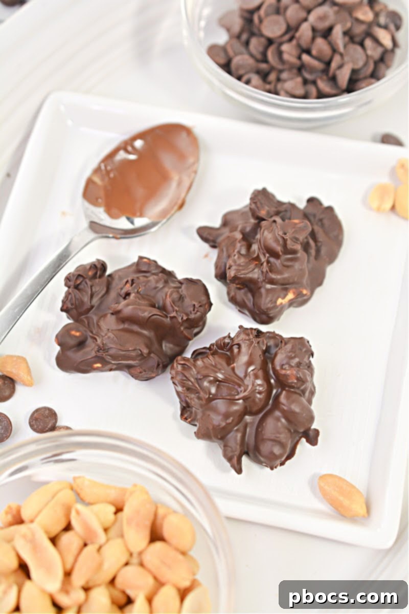Easy Microwave Keto Peanut Clusters